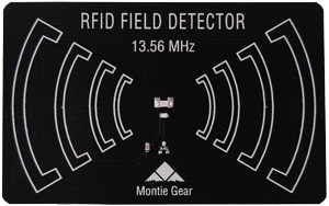 13.56MHz Field Detector